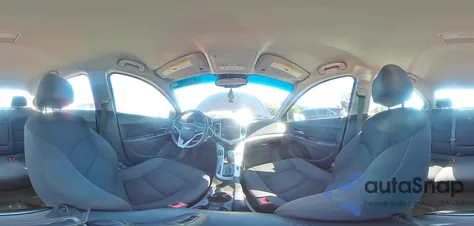 2014 Chevrolet Cruze Lt from USA, damaged, VIN 1G1PC5SB9E7289100